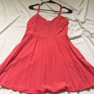 SOLD Sweetheart neckline sun dress